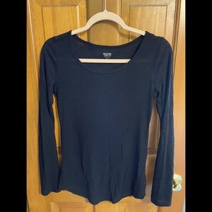 Target brand long sleeve black shirt